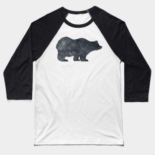 Bear Inkpress Artwork Baseball T-Shirt